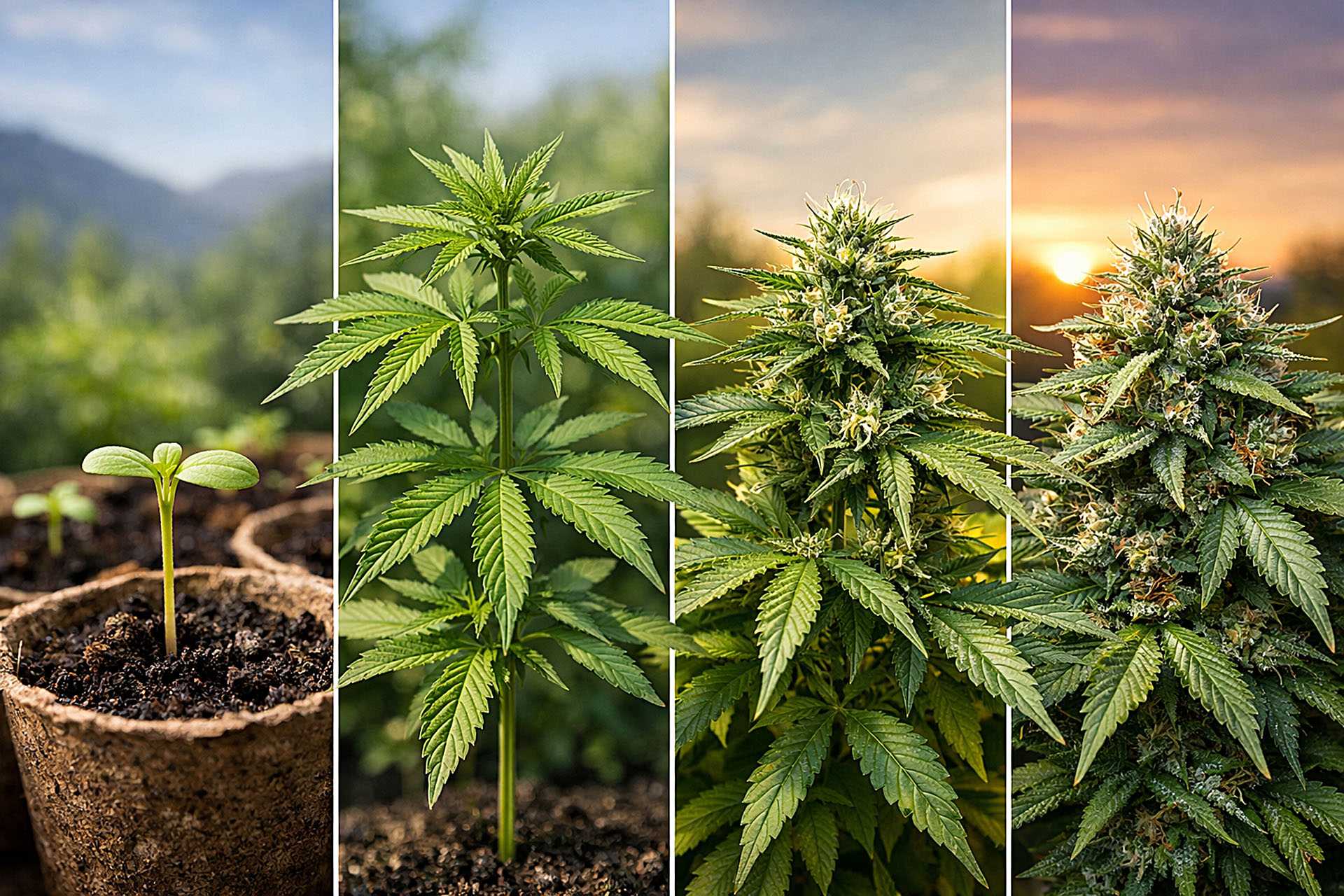 Cykl zycia konopi indyjskich