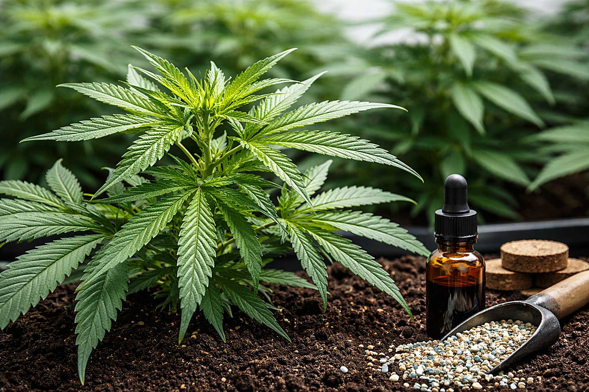 Cynk uprawa konopi niedobor