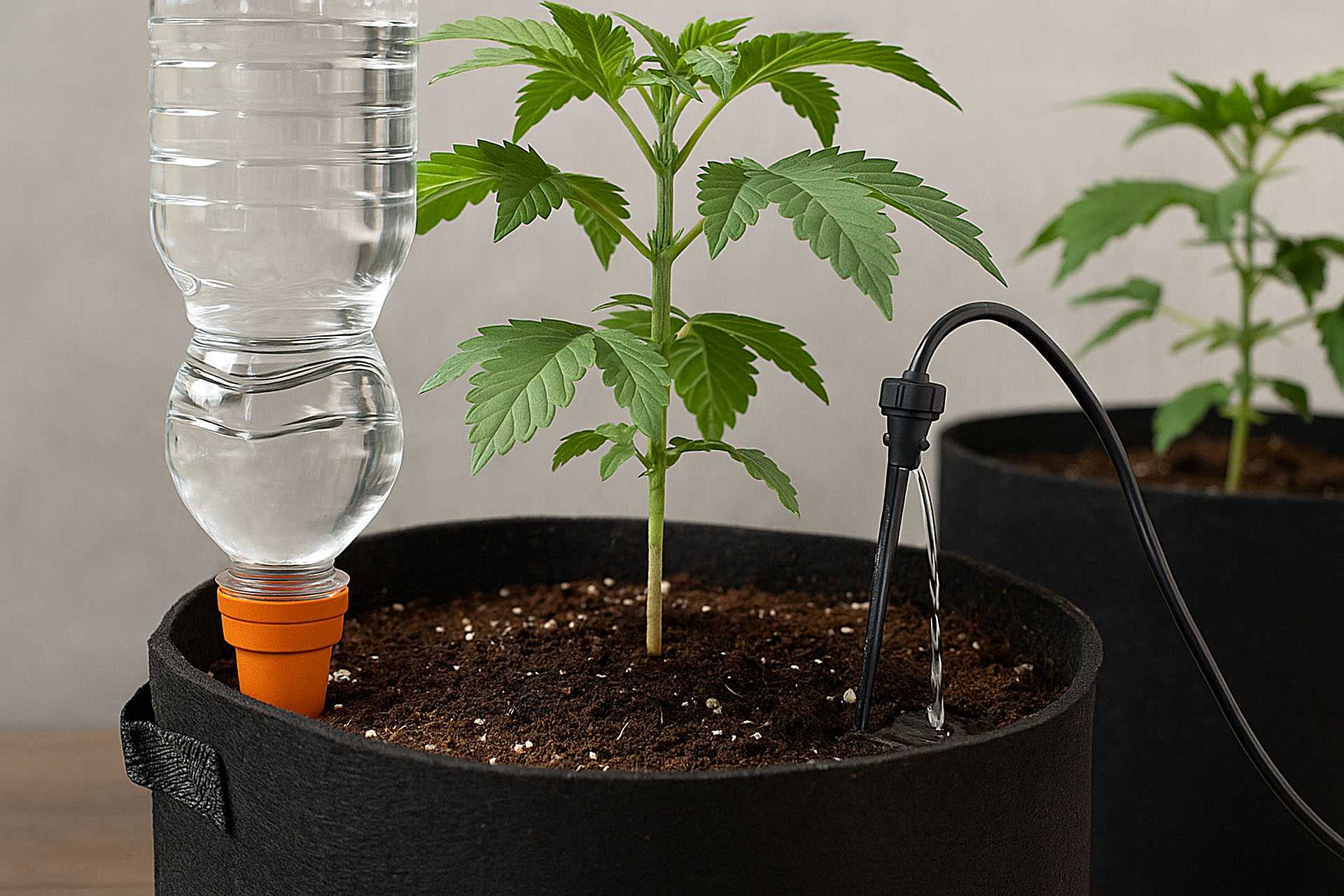 Podlewanie nawadnianie marihuany 9025