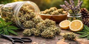 Skad zapach marihuany