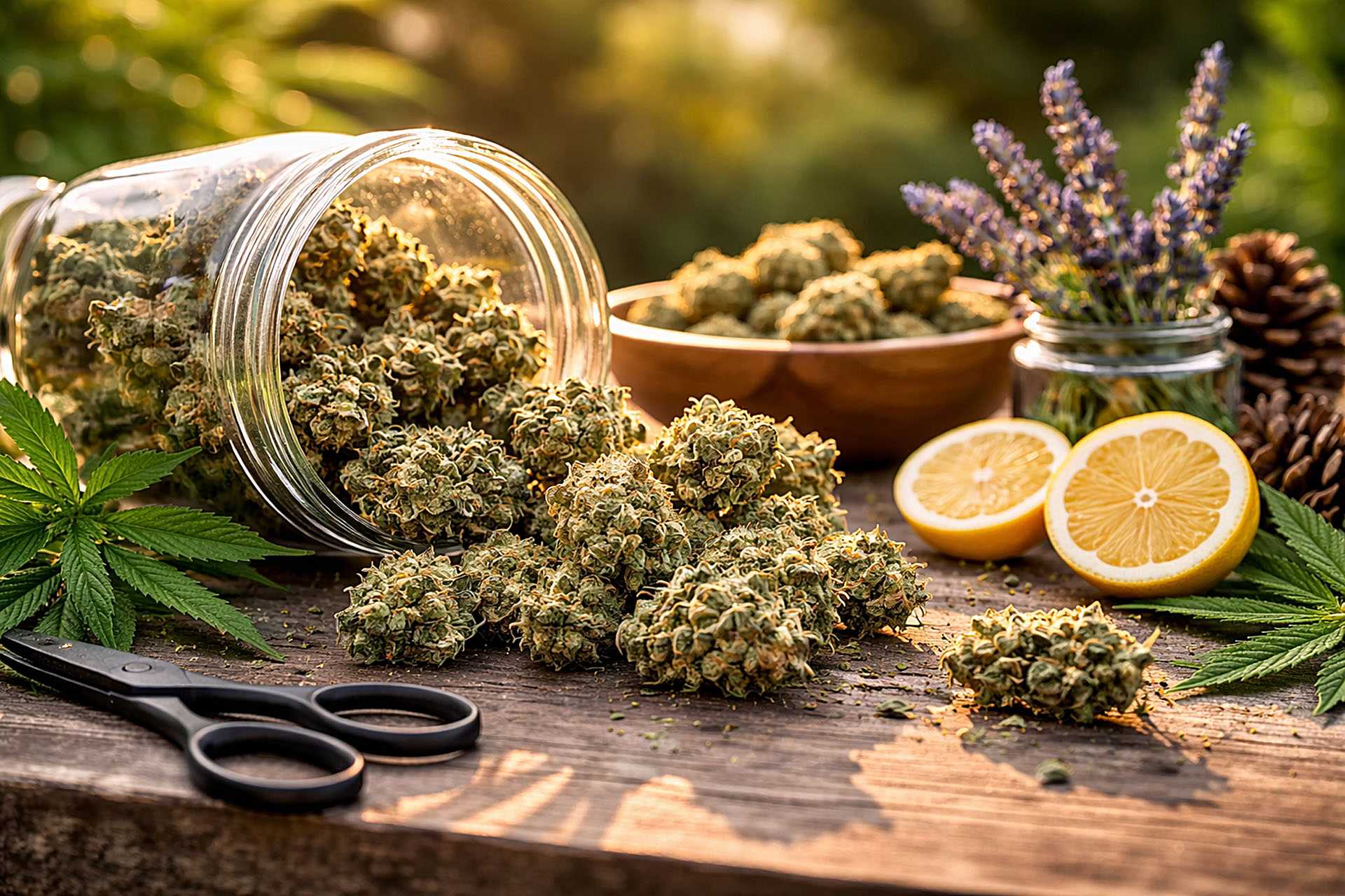 Skad zapach marihuany