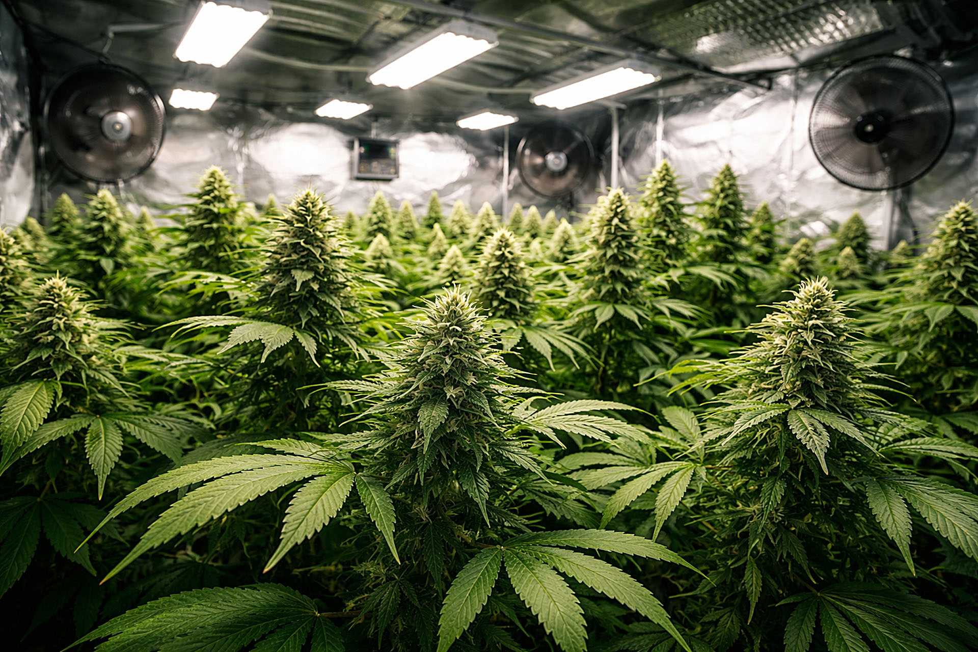 Temperatura w uprawie konopi